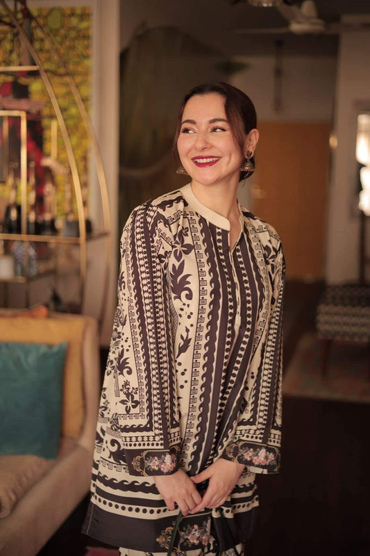 HANIA AMIR DIGITAL PRINT 2PC