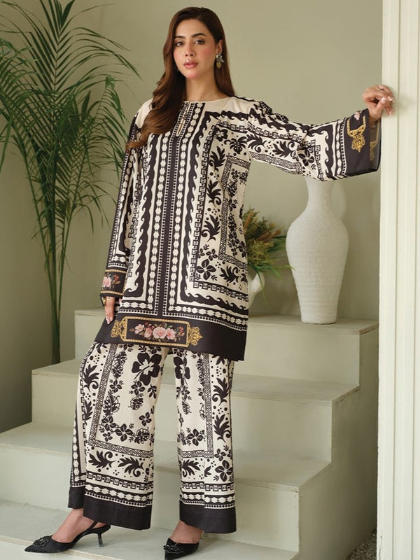 HANIA AMIR DIGITAL PRINT 2PC
