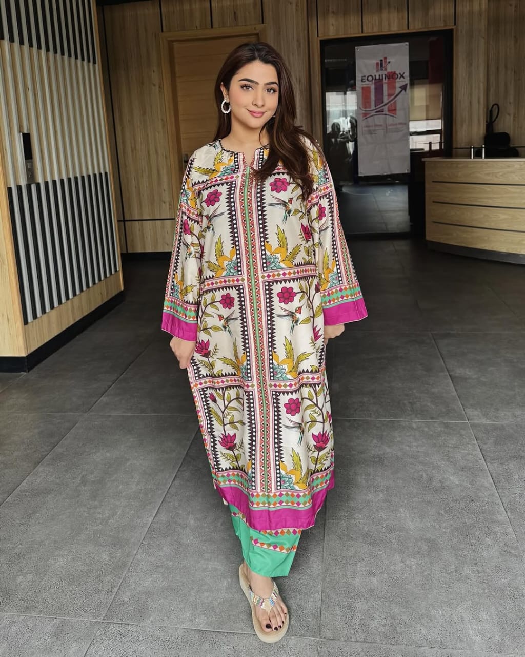 GUL BAHAAR CO-ORD 2PC