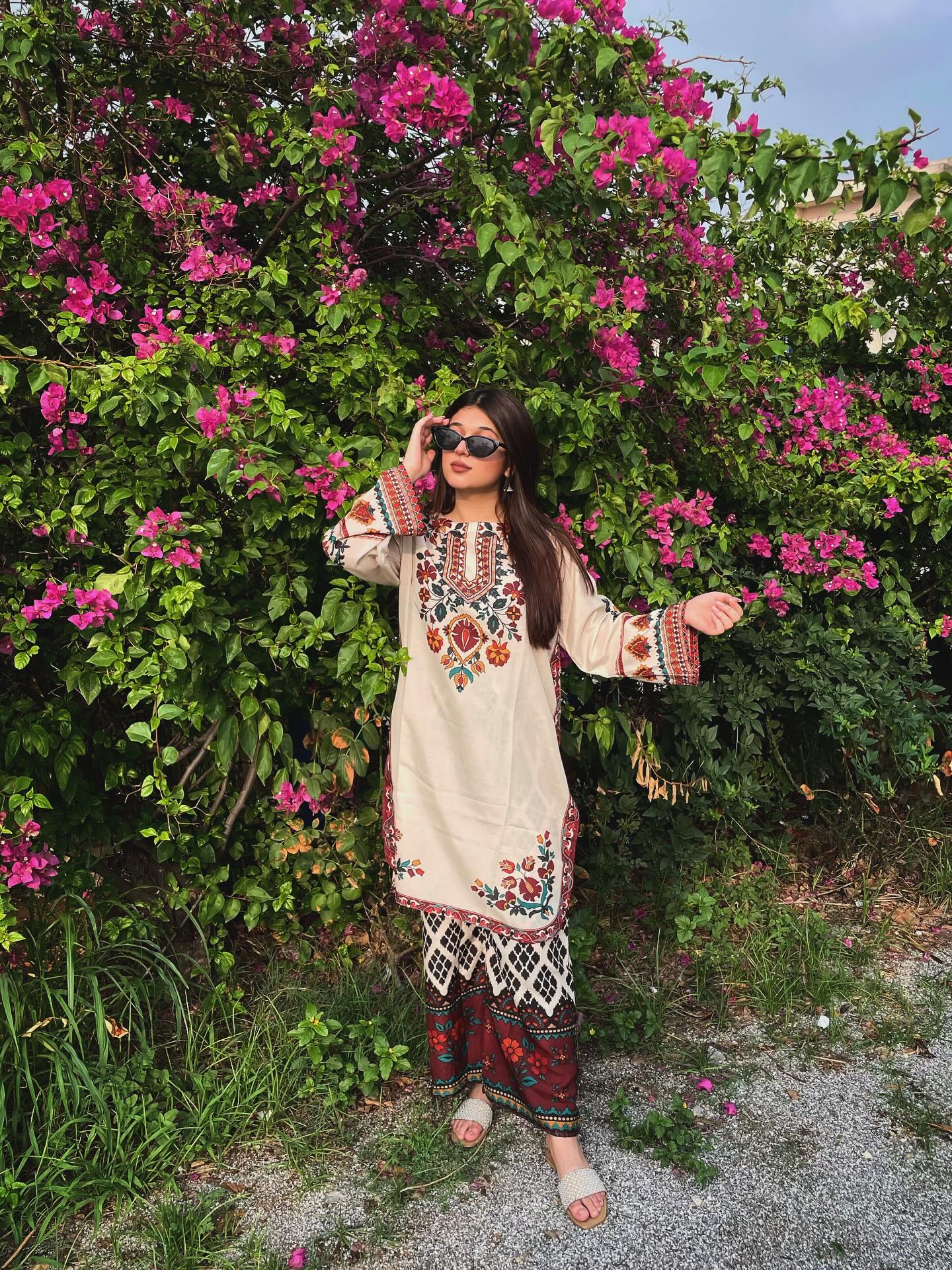 Meerab PRINTED 2Pc