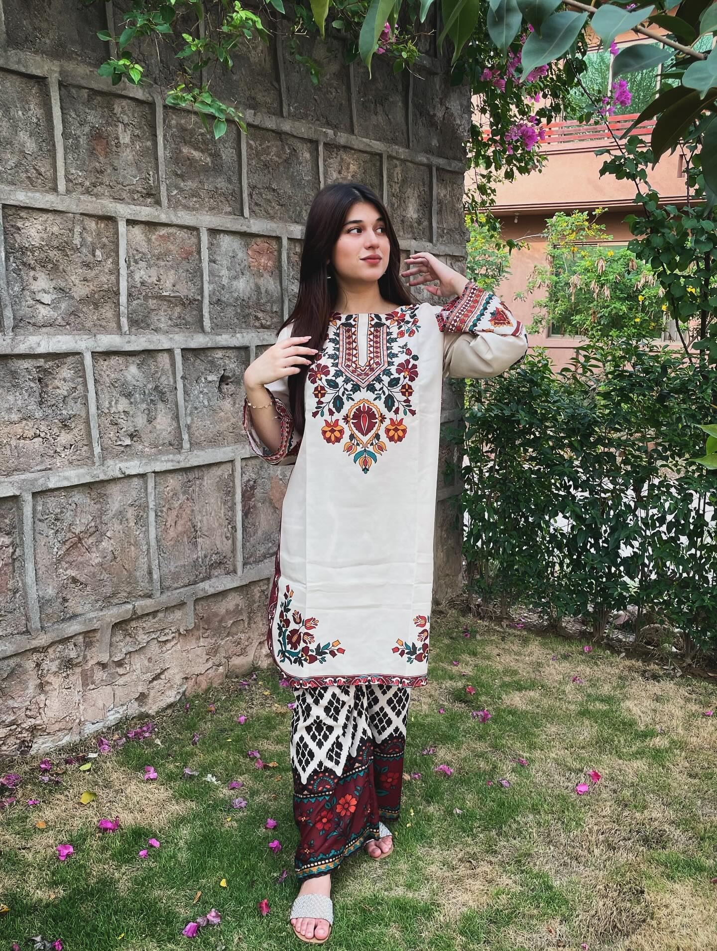 Meerab PRINTED 2Pc