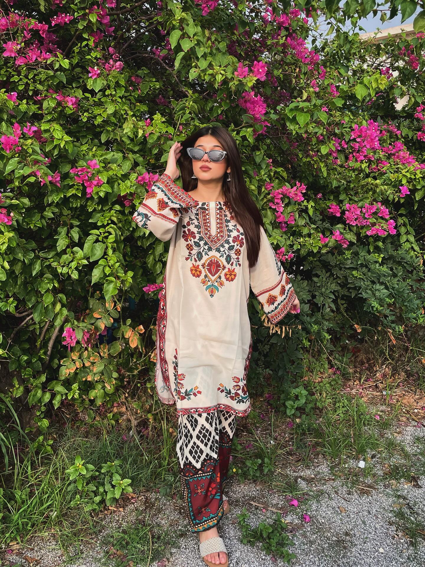 Meerab PRINTED 2Pc