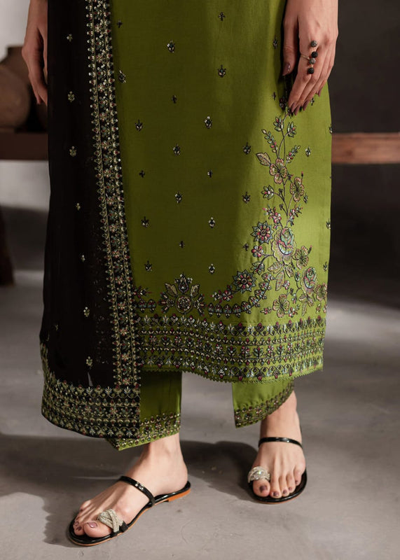 PURE LAWN Embroidery 3PC