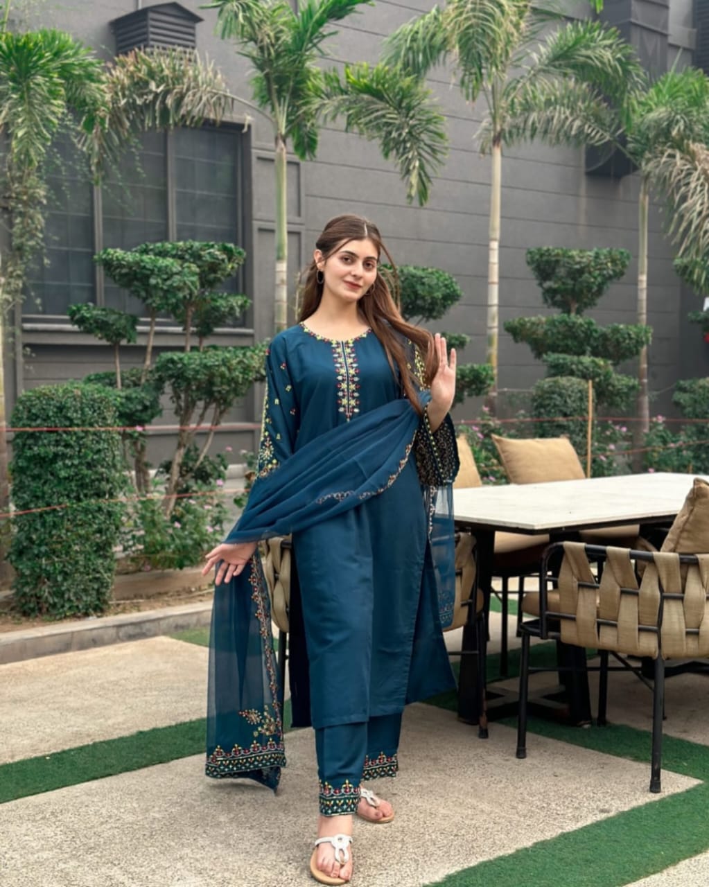 Adaab lawn 3pc
