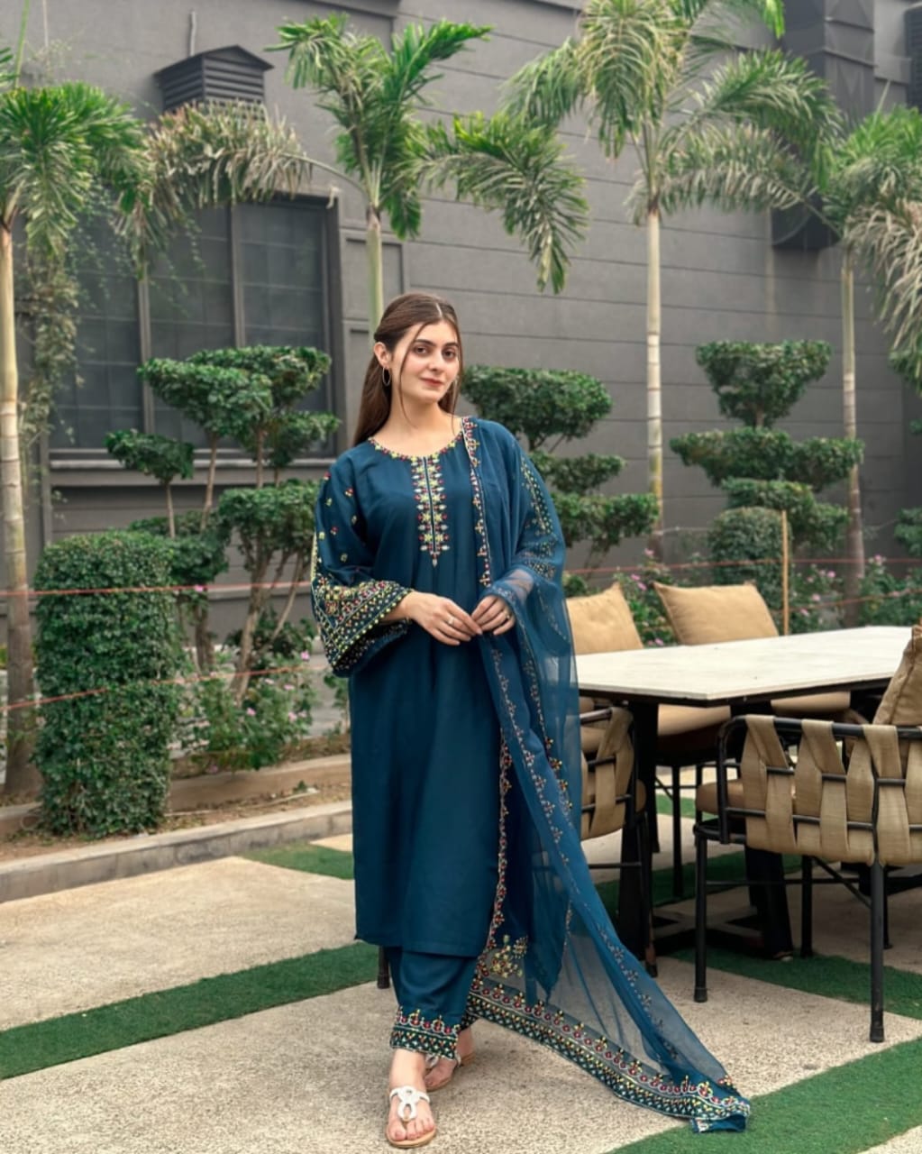 Adaab lawn 3pc