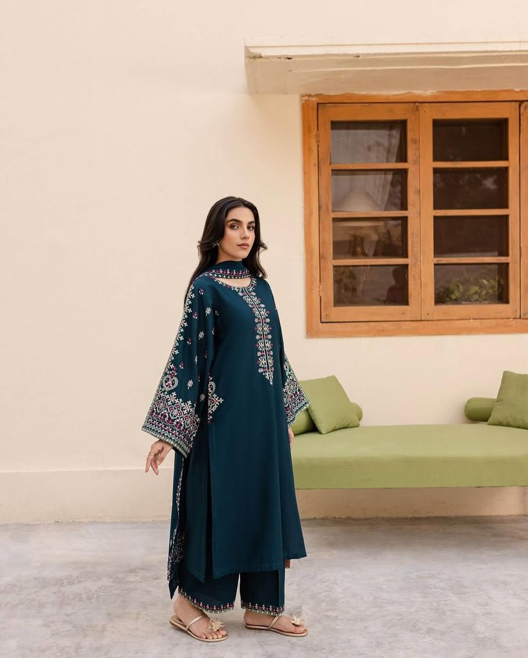 Adaab lawn 3pc