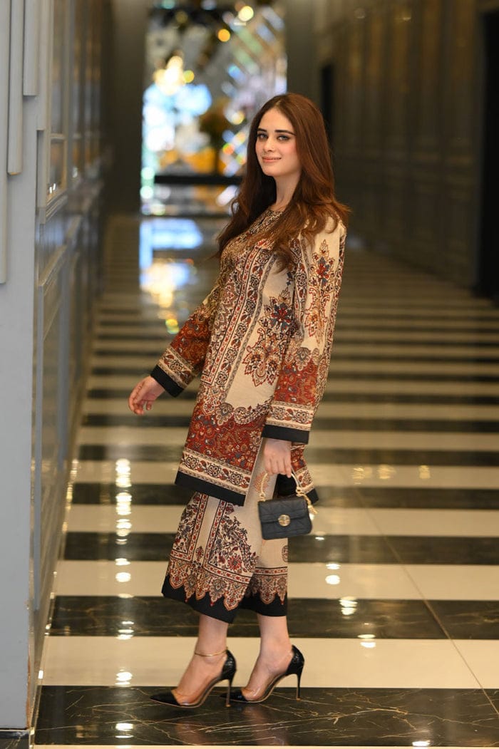 REGAL RUST DIGITAL PRINTED 2PC