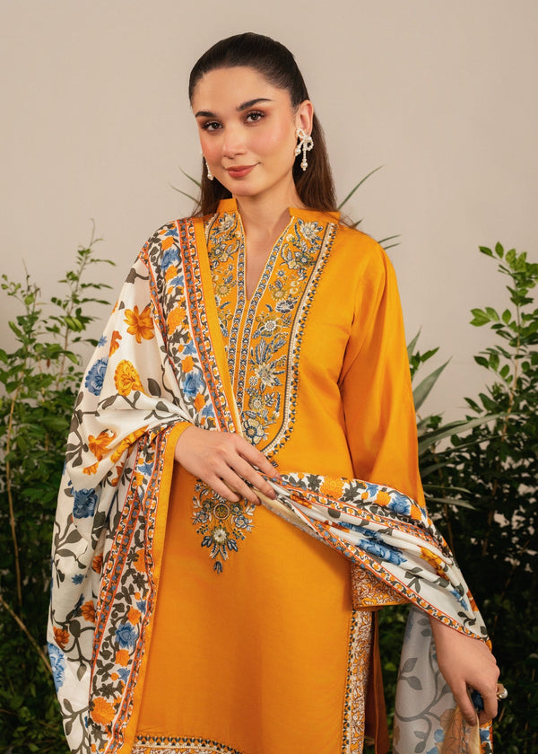HAZEL EMBROIDERED 3PC