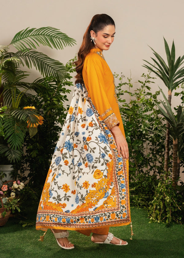 HAZEL EMBROIDERED 3PC