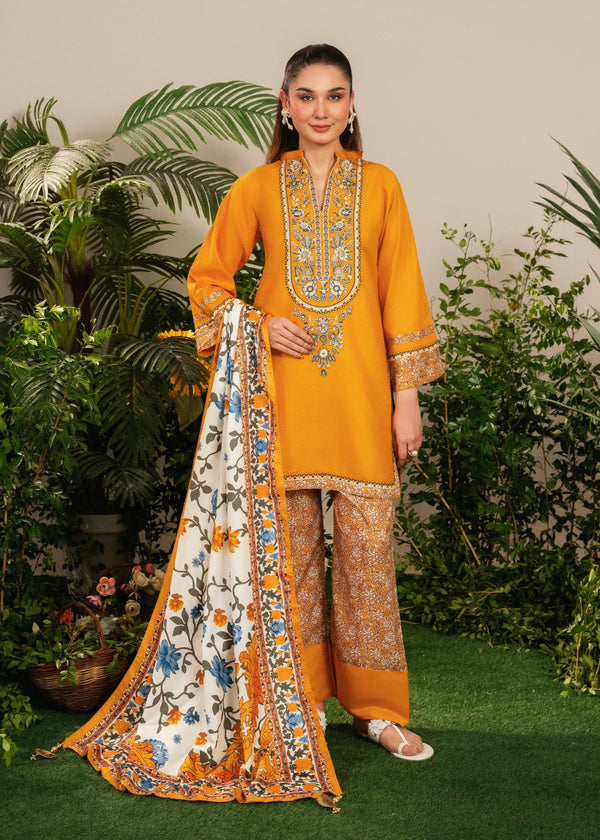 HAZEL EMBROIDERED 3PC