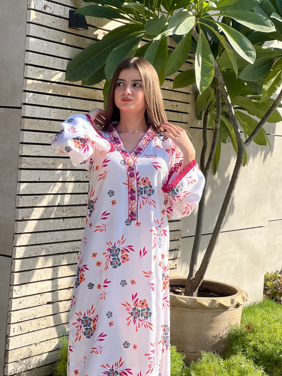 Gulzar embroidery 2pc