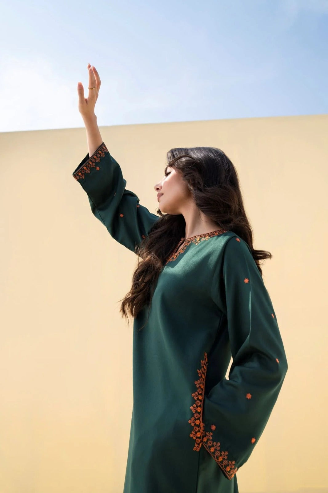 AFREEN Embriodered collection