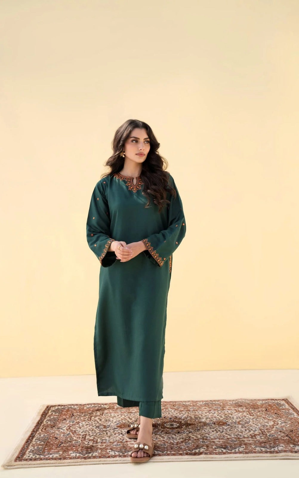 AFREEN Embriodered collection
