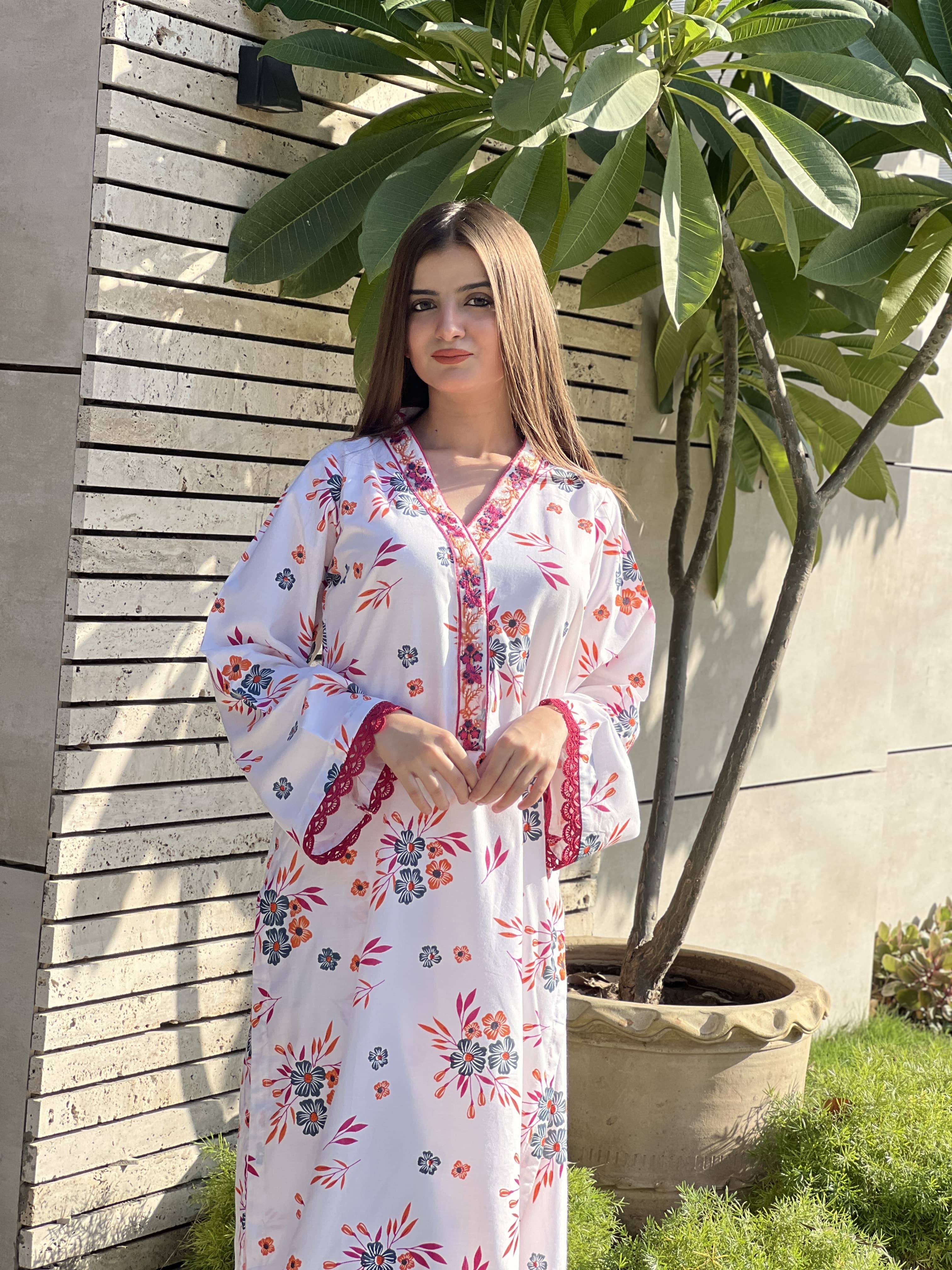 Gulzar embroidery 2pc