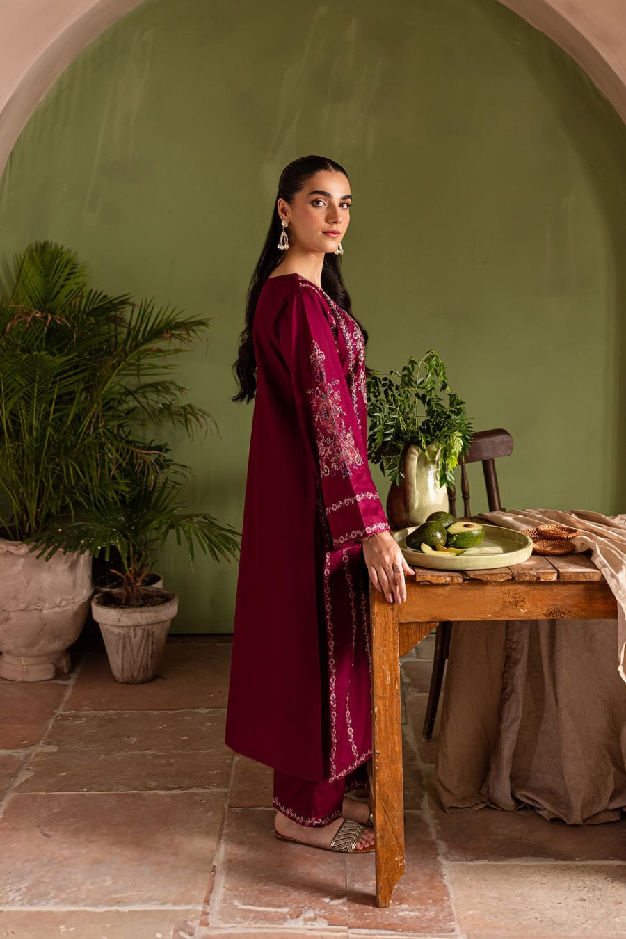 ZEENAT EMBROIDERY 2PC