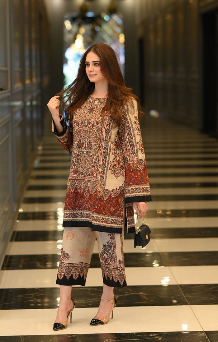 REGAL RUST DIGITAL PRINTED 2PC