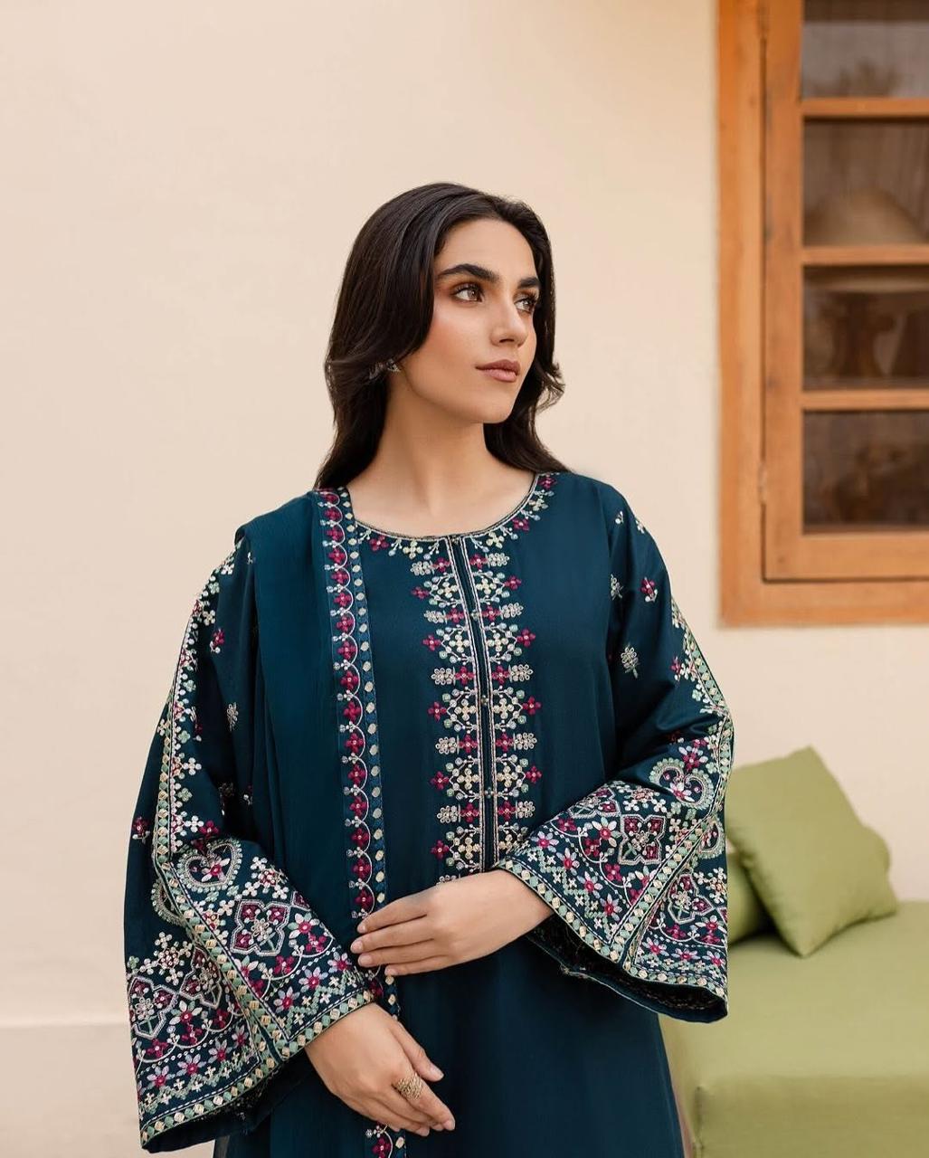 Adaab lawn 3pc