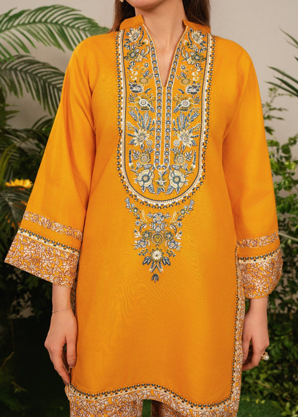 HAZEL EMBROIDERED 3PC