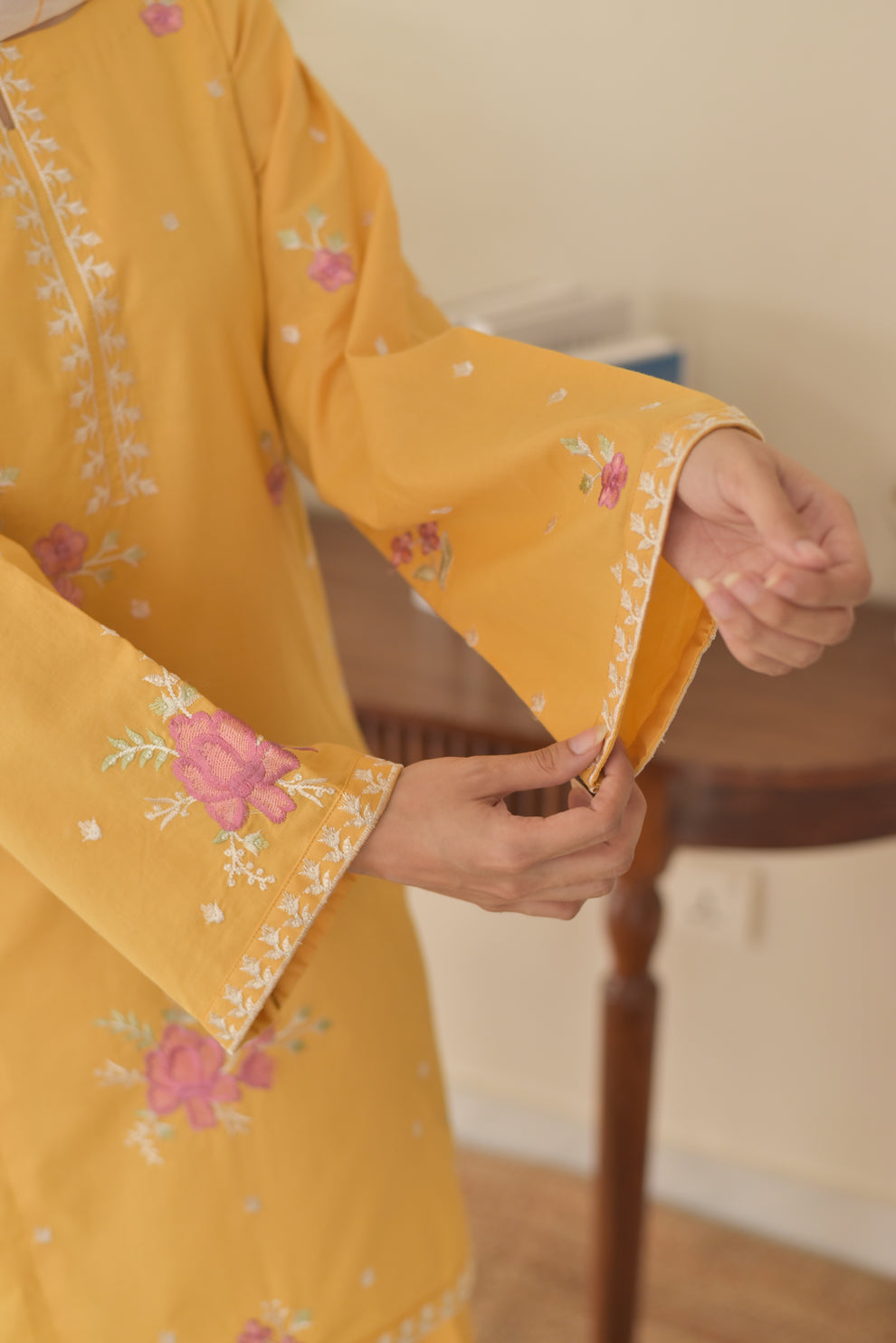 Eshaal embroiderey 3pc