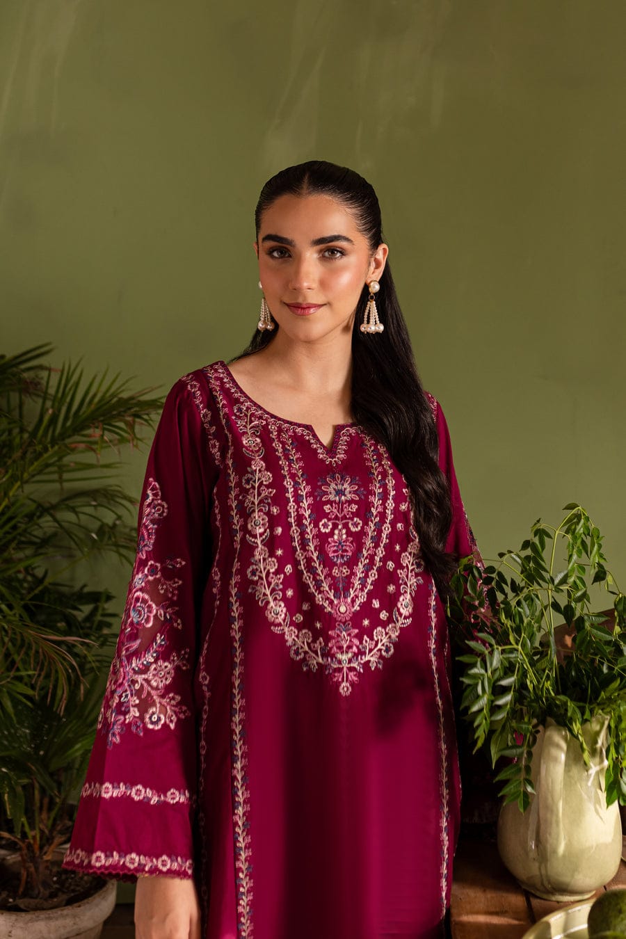 ZEENAT EMBROIDERY 2PC