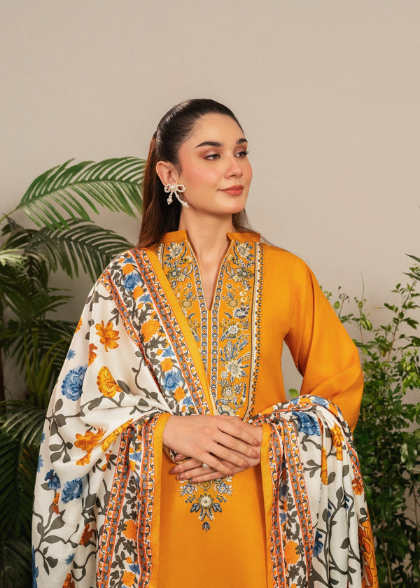 HAZEL EMBROIDERED 3PC