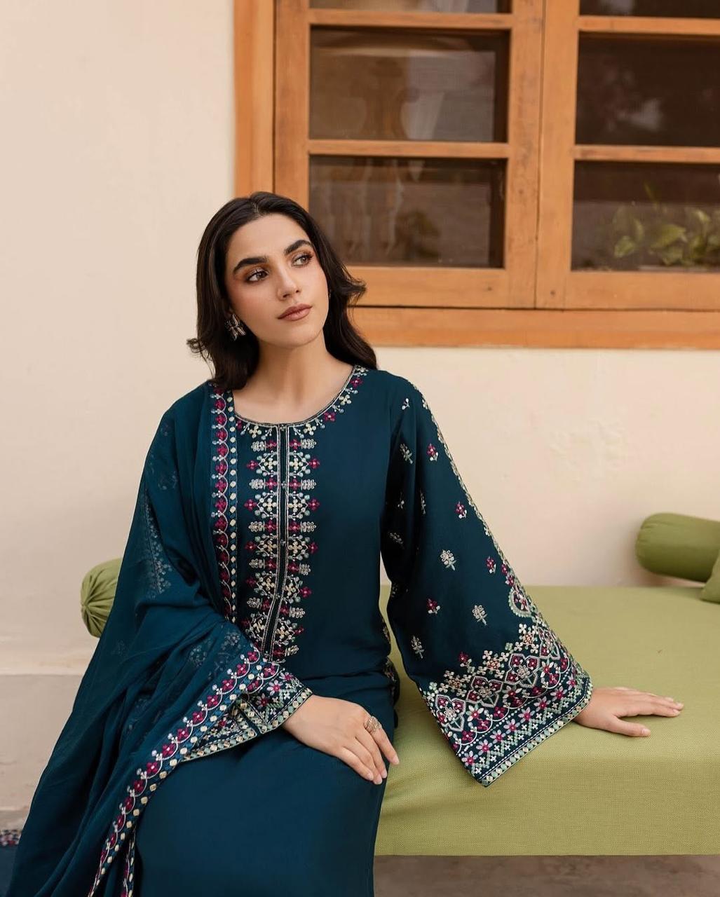 Adaab lawn 3pc
