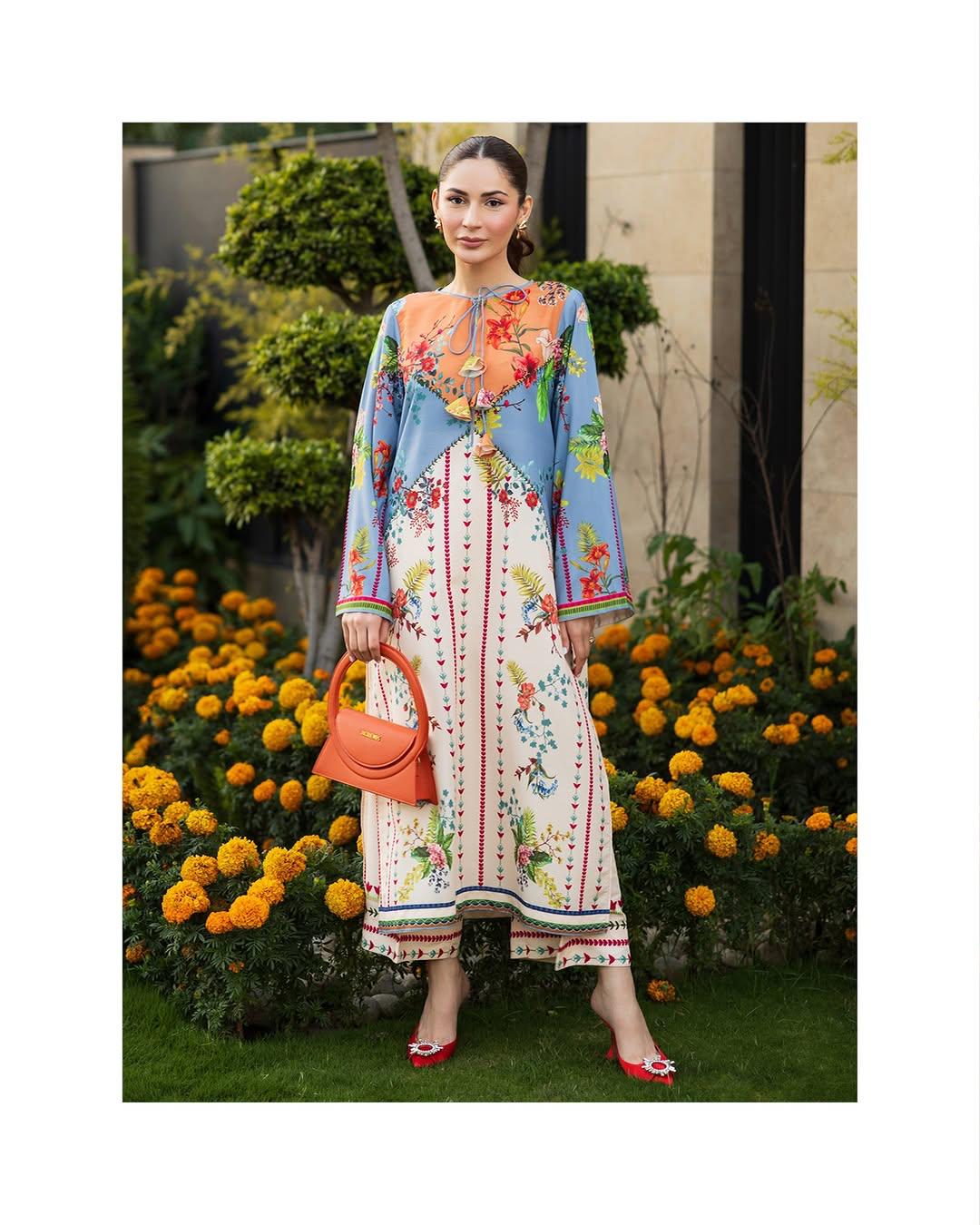 Azmin digital print 2pc