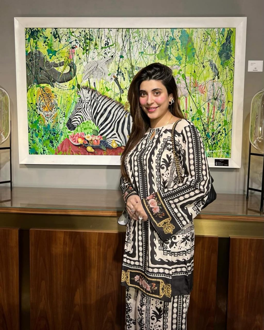 HANIA AMIR DIGITAL PRINT 2PC