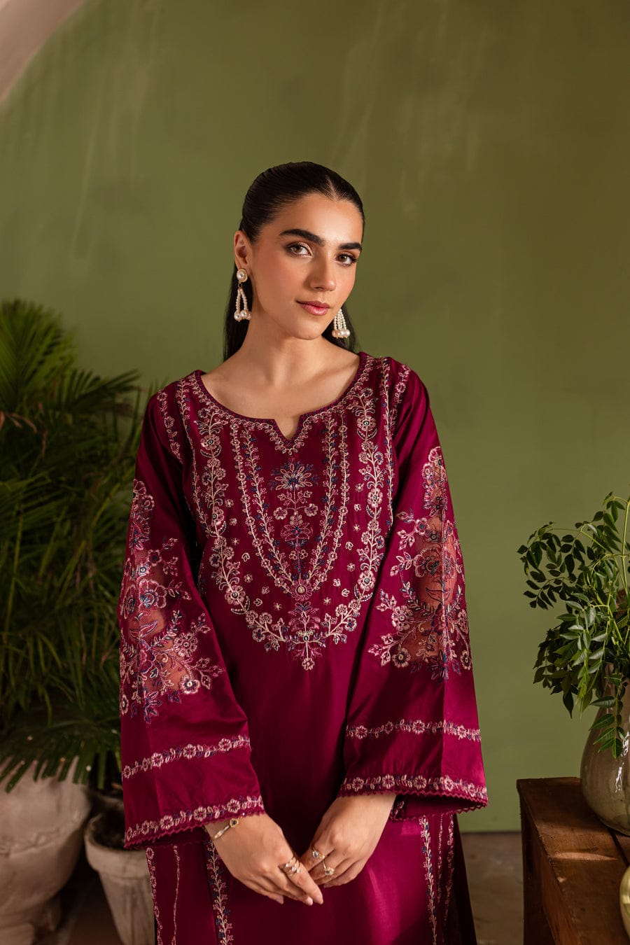 ZEENAT EMBROIDERY 2PC