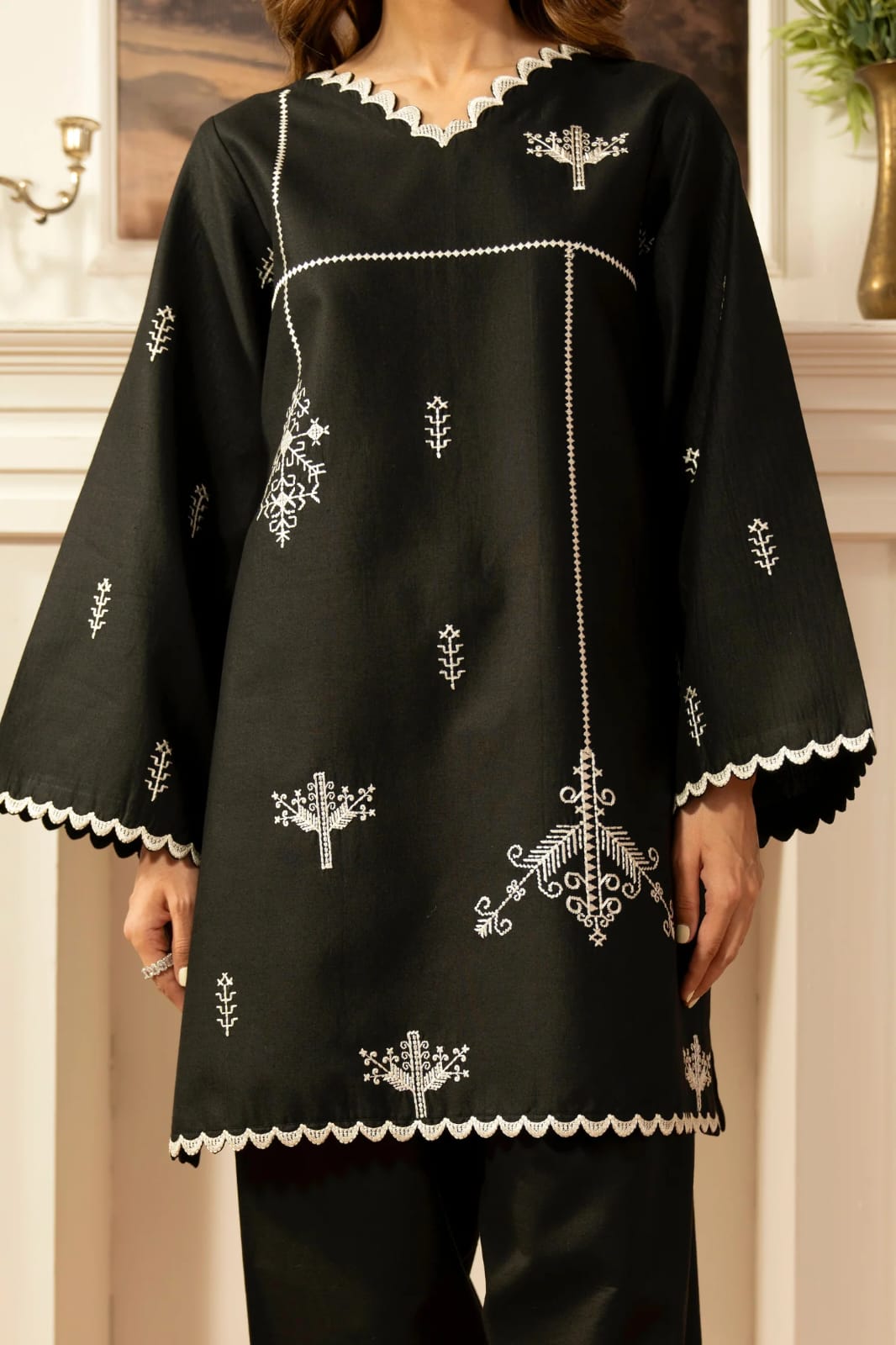 Emaan embroidery 2pc