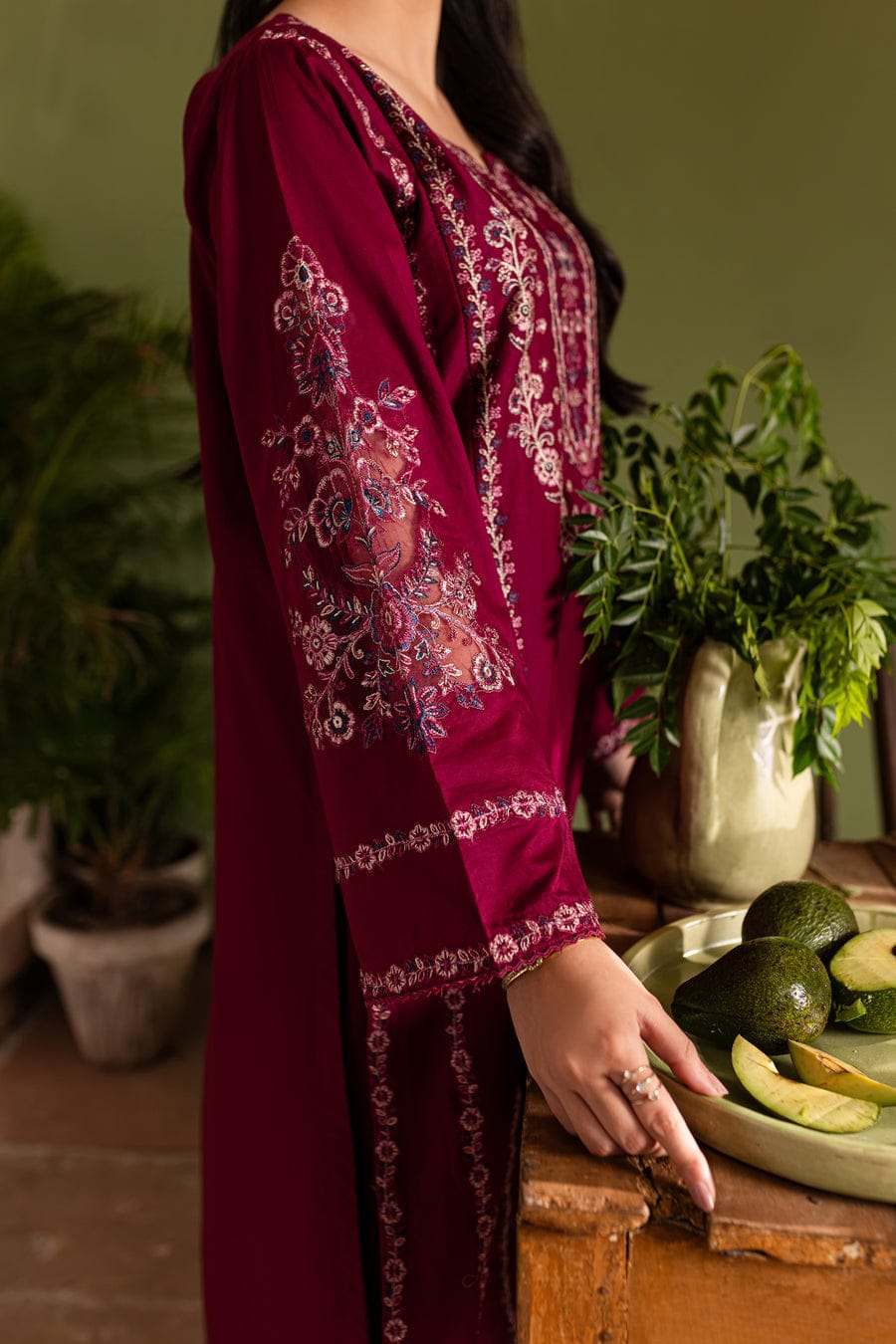 ZEENAT EMBROIDERY 2PC