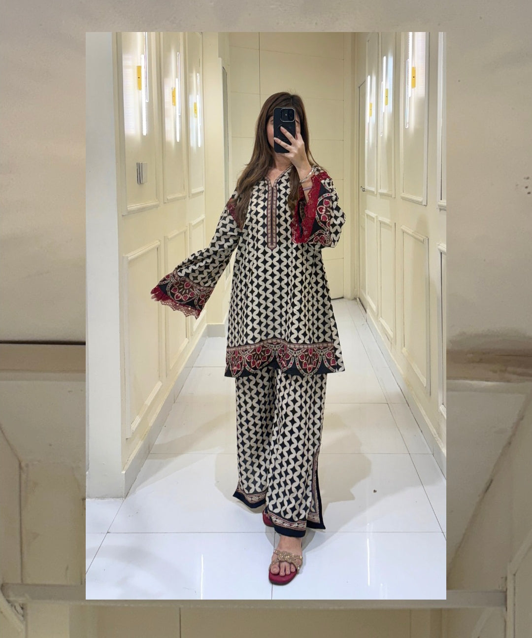 SAHIRA CO-ORD 2PC